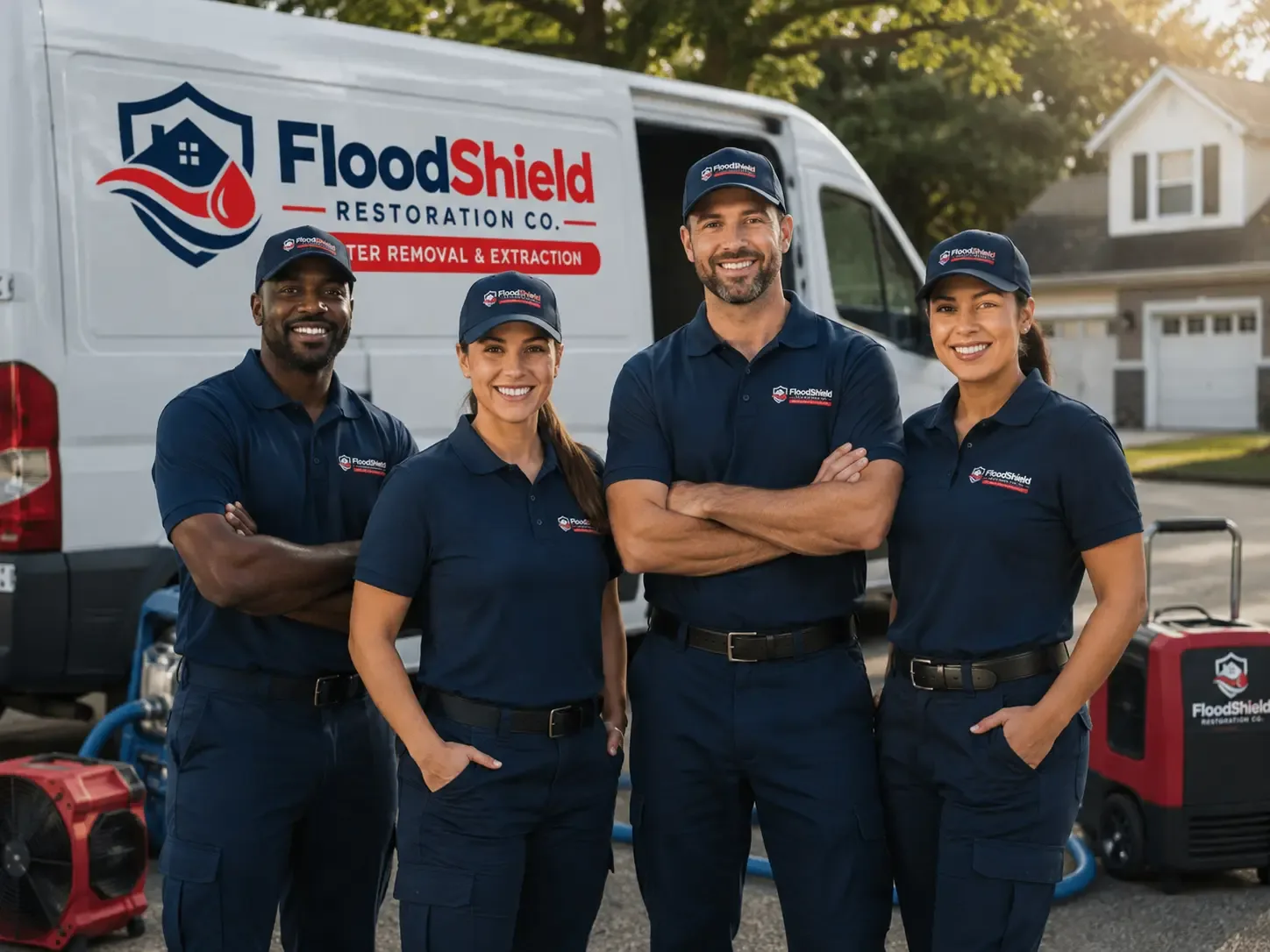 Flood Damage Restoration company in Sanderson, FL