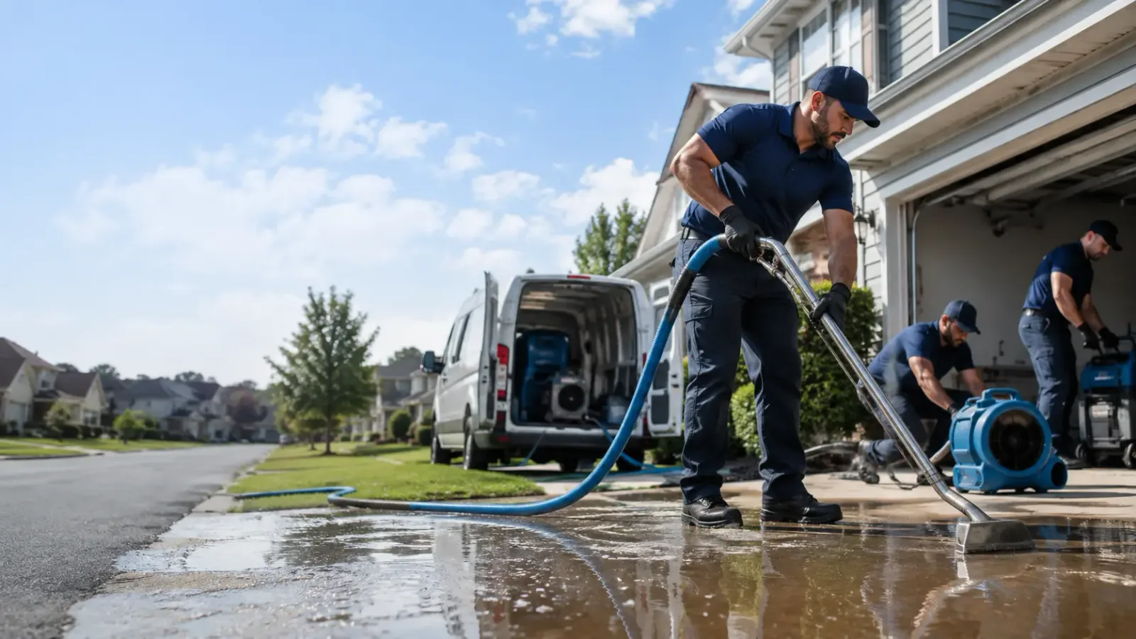 Flood Damage Restoration in Sanderson, FL